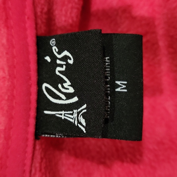 Paris Vibrant Pink Zip-Up - Picture 9 of 11